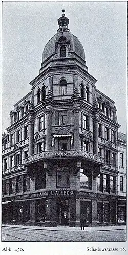 Haus Schadowstraße 18