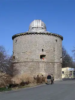 Turm B/Geschützturm I (errichtet 1528), heute Sitz einer Sternwarte