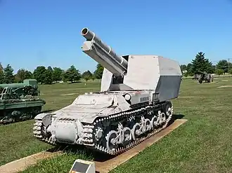 150 mm selbstfahrende Haubitze Lorraine 37L