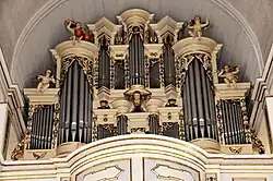 Knauf-Orgel von 1882