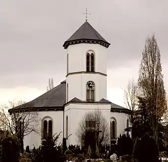 Kirche St. Petrus zu den Ketten in Gesmold