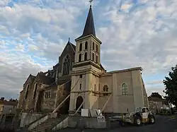 Pfarrkirche Saint-Pierre-aux-Liens vor dem Abriss 2013