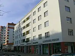 Gartenstadt in der Behmstraße