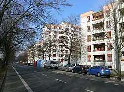 Neubauten in der Ernst-Reuter-Siedlung