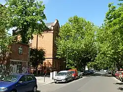 Strelitzer Straße Gustav-Falke Grundschule