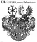 Wappen Freiherren von Geuder gen. Rabensteiner
