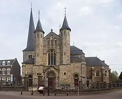 Geulle aan de Maas, Kirche: die Sint-Martinuskerk