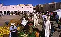 Ghardaia - Marktplatz auf dem Altstadthügel (1986)