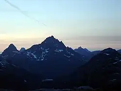 Süd-Blick, August 2006.