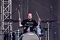 Veli-Matti Suihkonen auf dem Party.San Open Air 2015