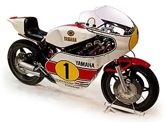 Yamaha OW26 (500er) von Giacomo Agostini (1975)
