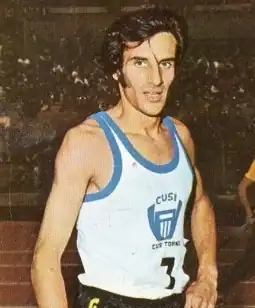 Gianni Del Buono im Jahr 1972