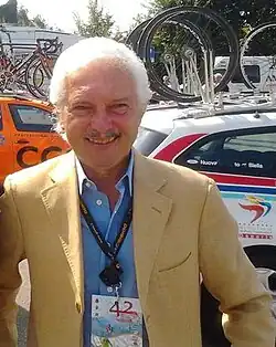 Gianni Savio bei der Settimana Ciclistica Lombarda 2013