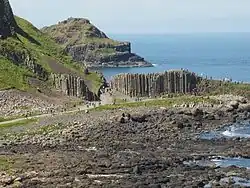 Das Lavafeld von der anderen Seite