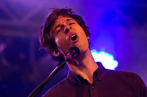 Fred Rabe mit Giant Rooks 2016