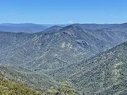 Blick vom Raspberry Lookout