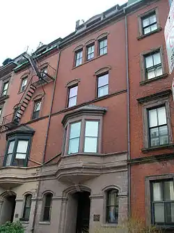 Das Haus im Jahr 2008