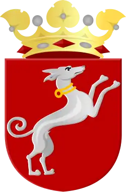 Wappen des Ortes Gieten