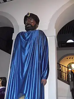 Gigantes y Cabezudos: El&nbsp;Moro