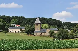 Blick auf die Girsterklause