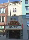 Das Gillioz Theatre in Springfield, seit 1991 im NRHP gelistet[9]