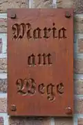 Namenschild