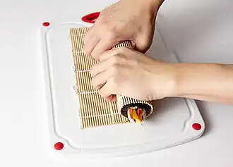 Das „Rollen“ von Gimbap