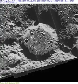 Gioja (Lunar Orbiter 4)