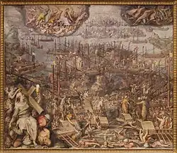 Battaglia di Lepanto von Giorgio Vasari