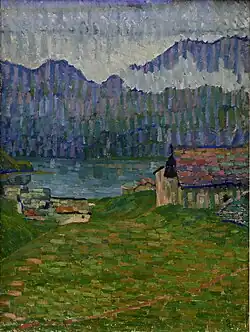 Giorno di Pioggia, deutsch: Regentag, 1907