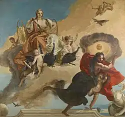 G. B. Tiepolo: Juno und Luna