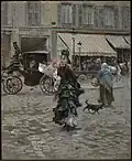 Giovanni Boldini: Das Überqueren der Straße