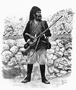 Giovanni Corbeddu Salis, (1844–1898) sardischer Bandit