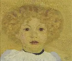 Porträt Alberto Giacometti als Kind, um 1904, Kunstmuseum Basel