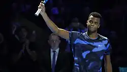 Giovanni Mpetshi Perricard, Champion Swiss Indoors Basel 2024