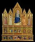 Polyptychon in der Pinakothek in Prato, 1363