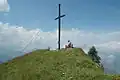 Gipfelkreuz des Ferlacher Horns