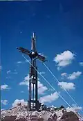 Gipfelkreuz der Gleirschspitze