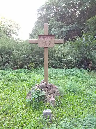 Gipfelkreuz des Kappelbergs