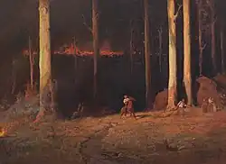 Gippsland, 1898, ausgestellt in der National Gallery of Victoria