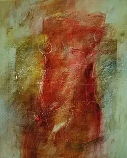 Girl with Green Dogs