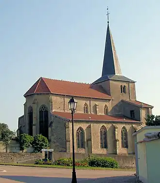 Mariä-Geburt-Kirche in Girmont