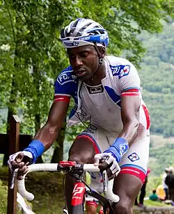 Kévin Réza beim Giro d'Italia 2015