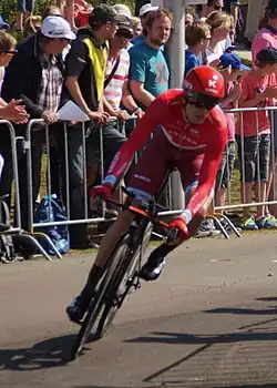 Pawel Kotschetkow beim Giro 2016