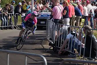 Diego Ulissi gewann zwei Etappen.