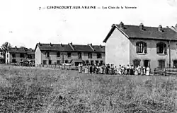 Die Arbeitersiedlung ca. 1900