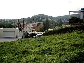 Gemeindeberg vom Girzenberg (Norden) aus