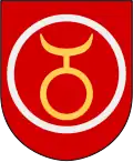 Wappen der Gemeinde Gislaved
