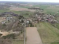 Gistenbeck im April 2021 von Süden