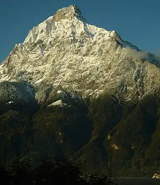 Gitschen von Sisikon, aus Nordost